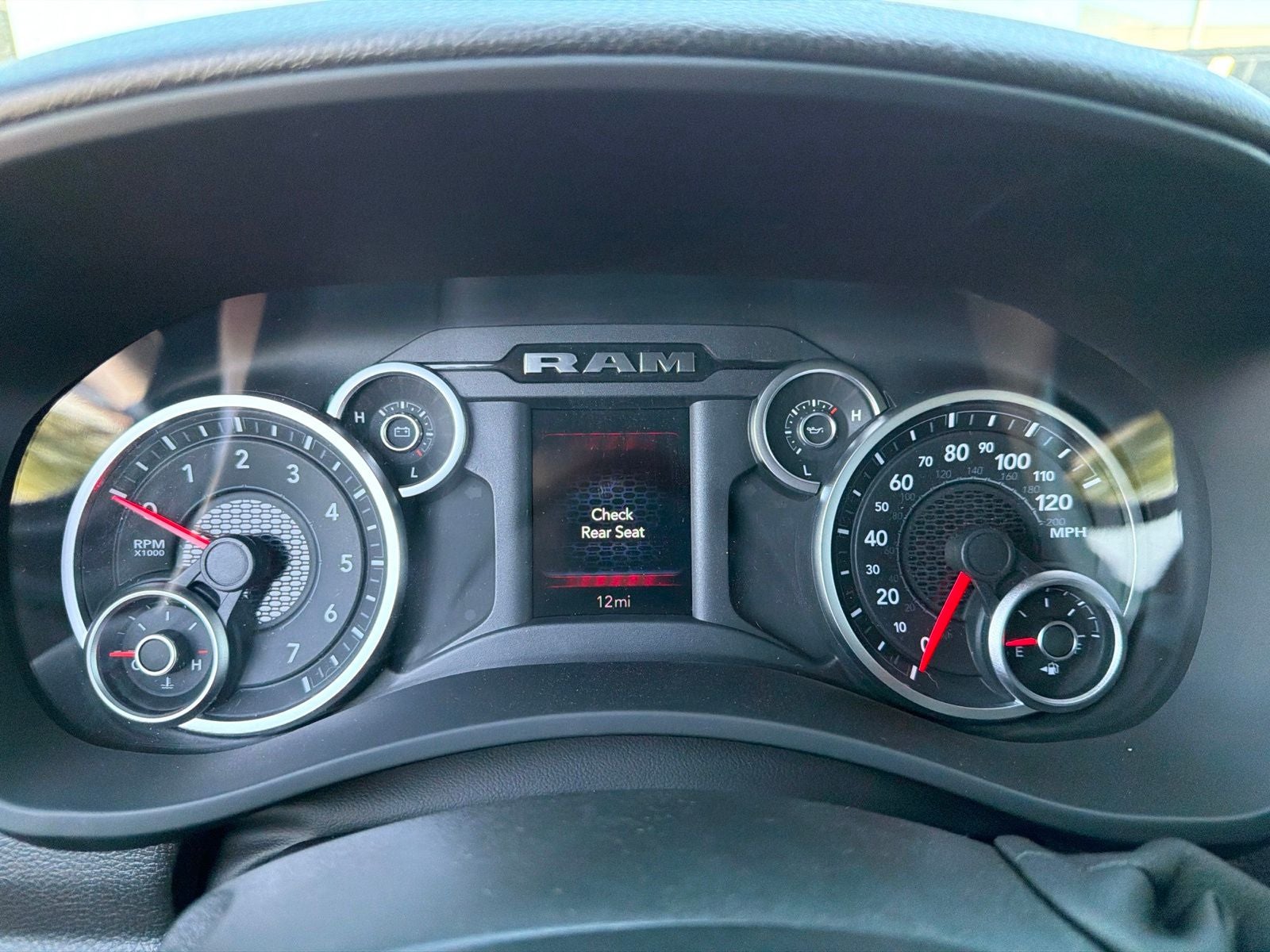 2026 RAM Ram 2500 RAM 2500 TRADESMAN CREW CAB 4X4 6'4' BOX