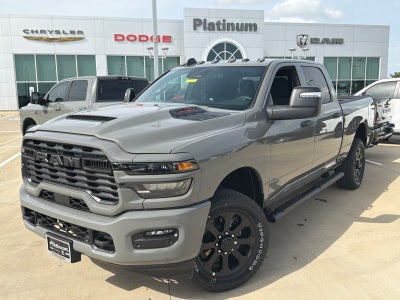 2026 RAM Ram 2500 RAM 2500 BLACK EXPRESS CREW CAB 4X4 6'4' BOX