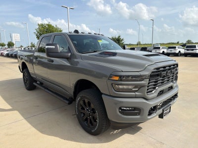 2026 RAM Ram 2500 RAM 2500 BLACK EXPRESS CREW CAB 4X4 6'4' BOX