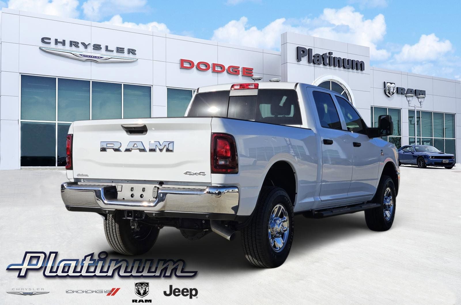 2026 RAM Ram 2500 RAM 2500 TRADESMAN CREW CAB 4X4 6'4' BOX