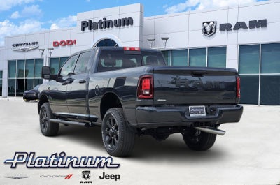2026 RAM Ram 2500 RAM 2500 BLACK EXPRESS CREW CAB 4X4 6'4' BOX