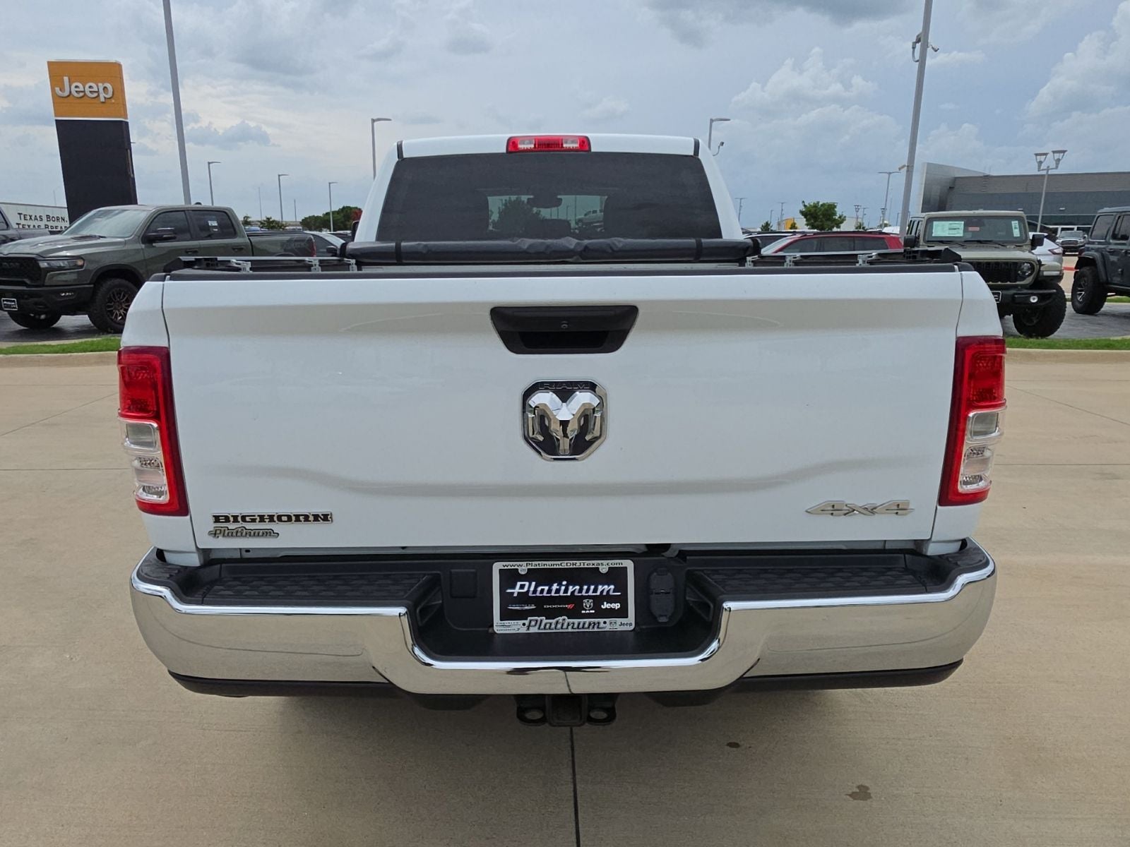 2024 RAM Ram 2500 Big Horn Crew Cab 4x4 6'4' Box