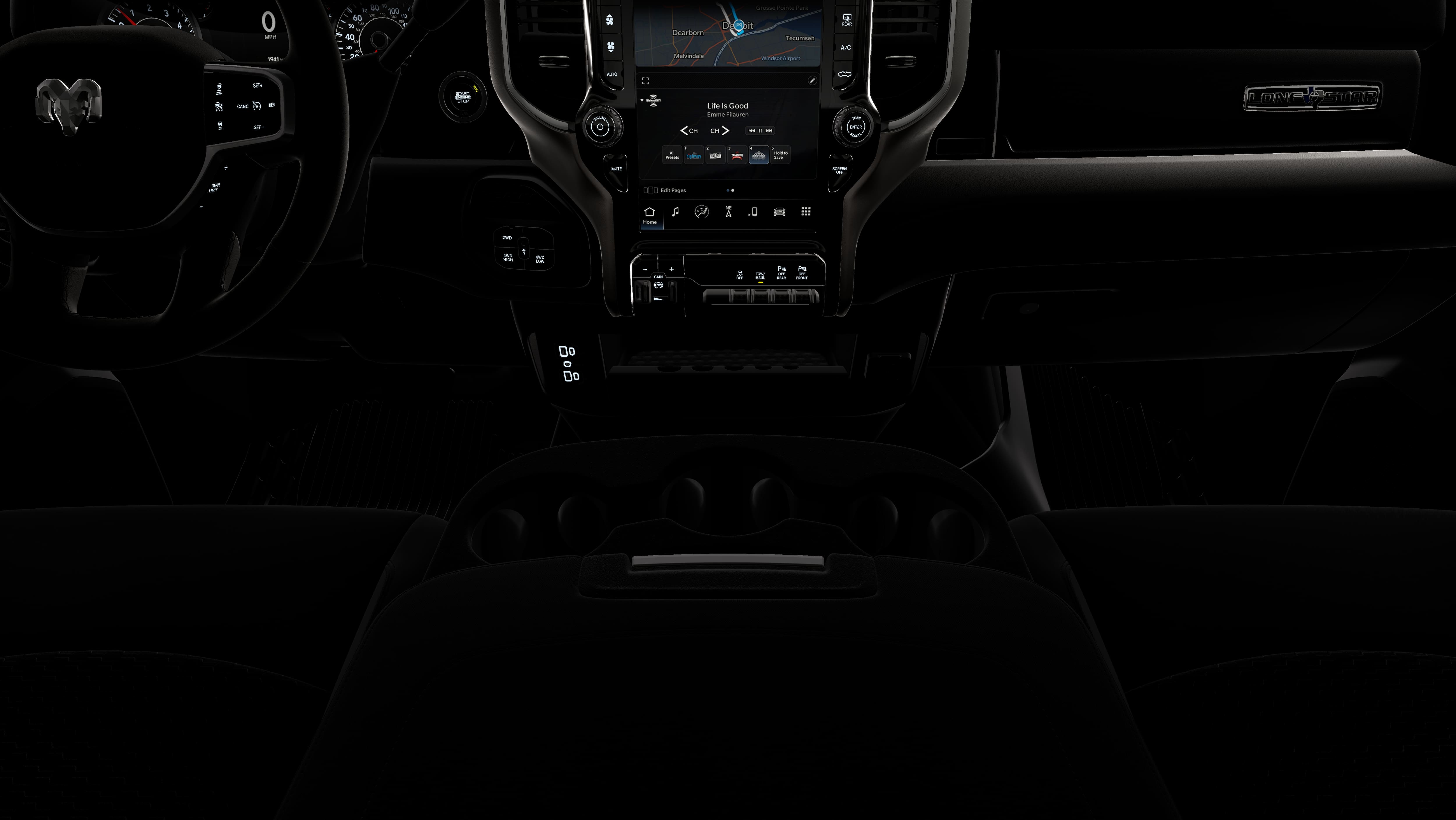 2027 RAM Ram 2500 RAM 2500 LONE STAR CREW CAB 4X4 6'4' BOX