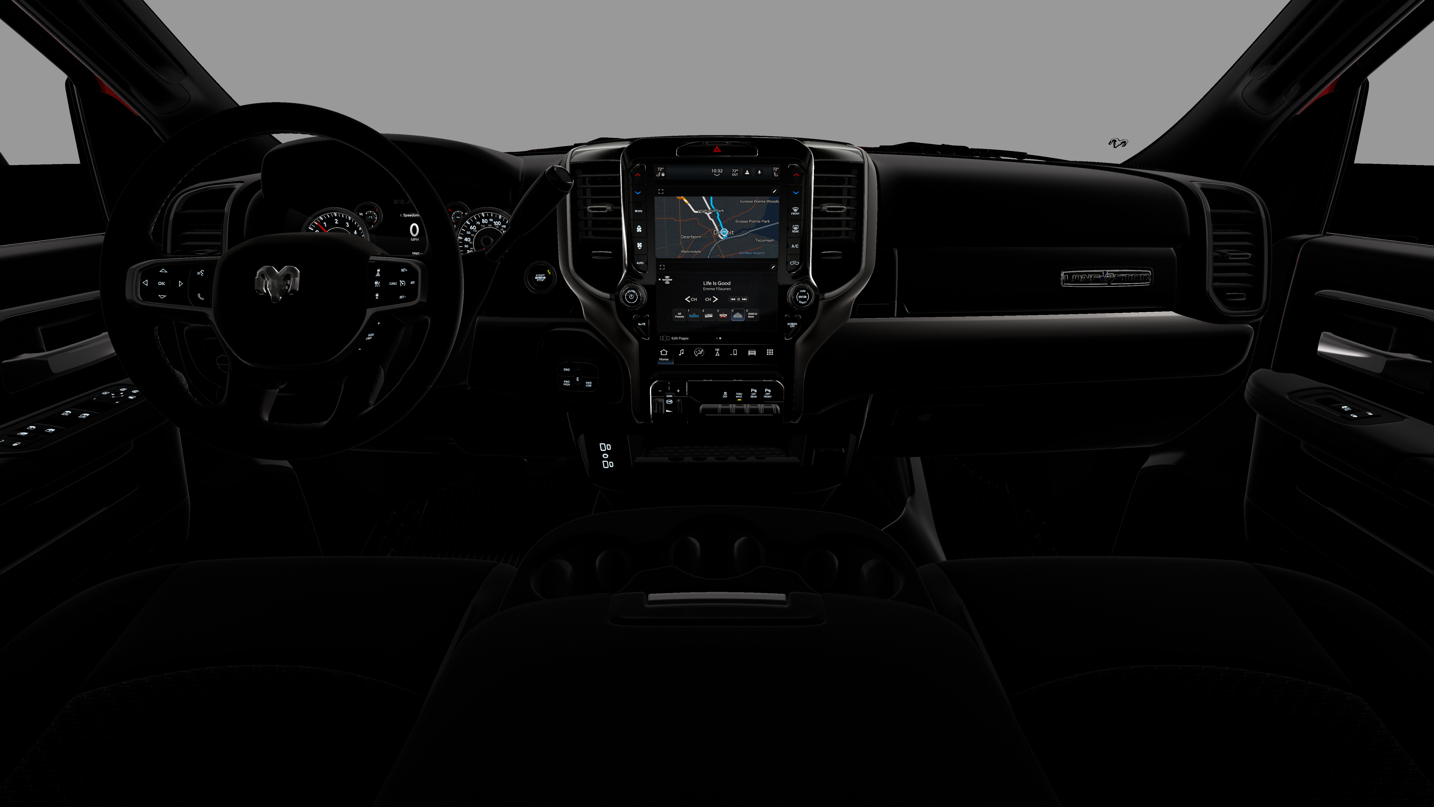 2027 RAM Ram 2500 RAM 2500 LONE STAR CREW CAB 4X4 6'4' BOX