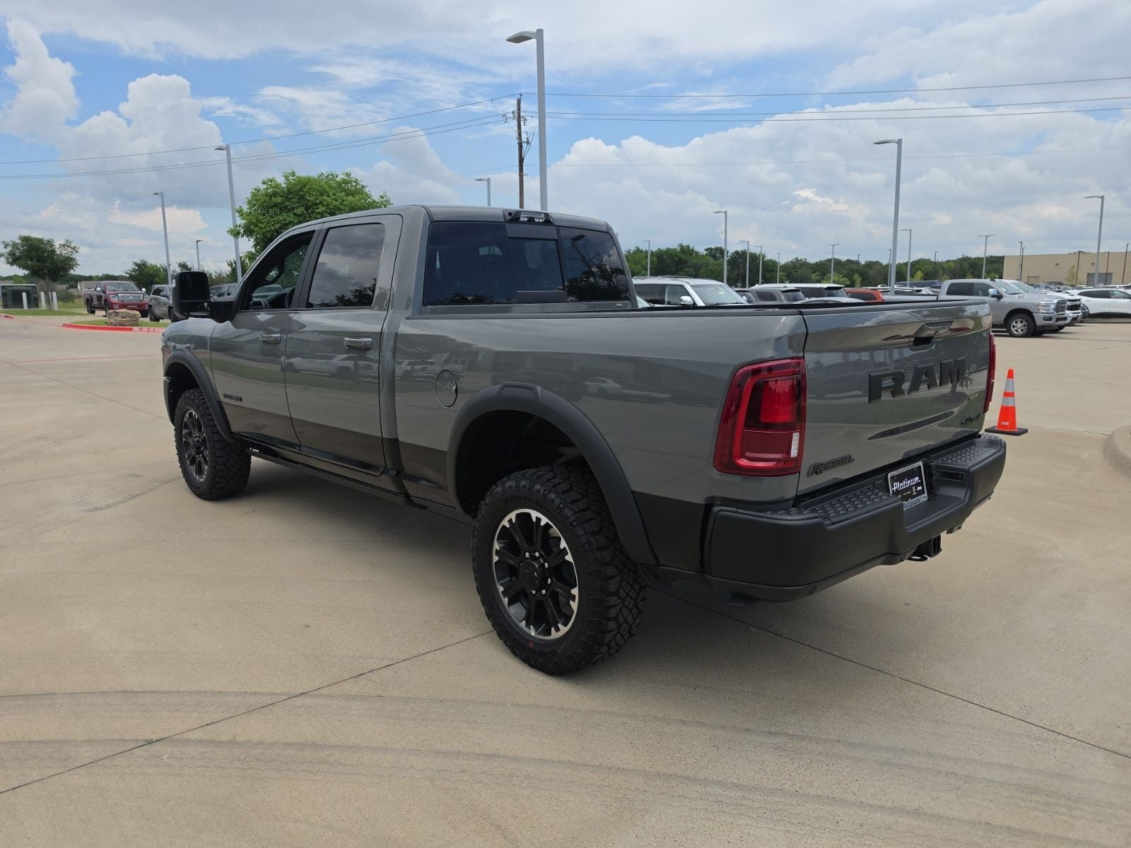 2026 RAM Ram 2500 RAM 2500 REBEL CREW CAB 4X4 6'4' BOX