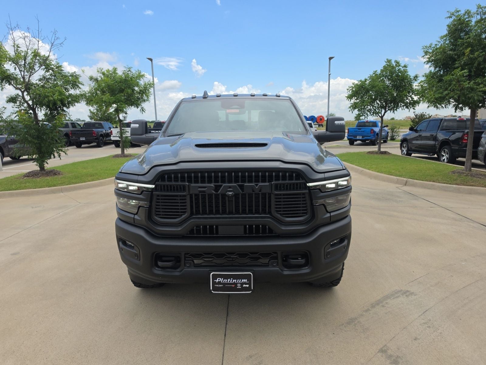 2026 RAM Ram 2500 RAM 2500 REBEL CREW CAB 4X4 6'4' BOX