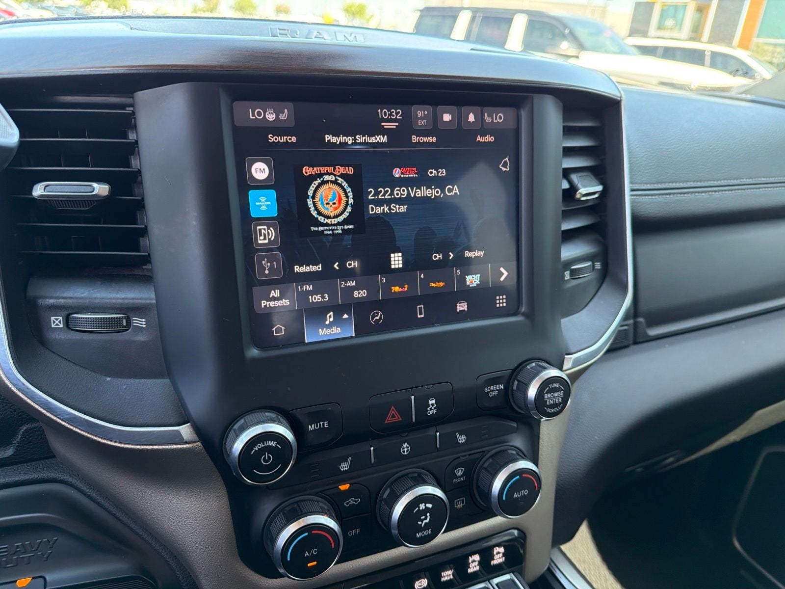 2022 RAM Ram 2500 Laramie Crew Cab 4x4 6'4' Box