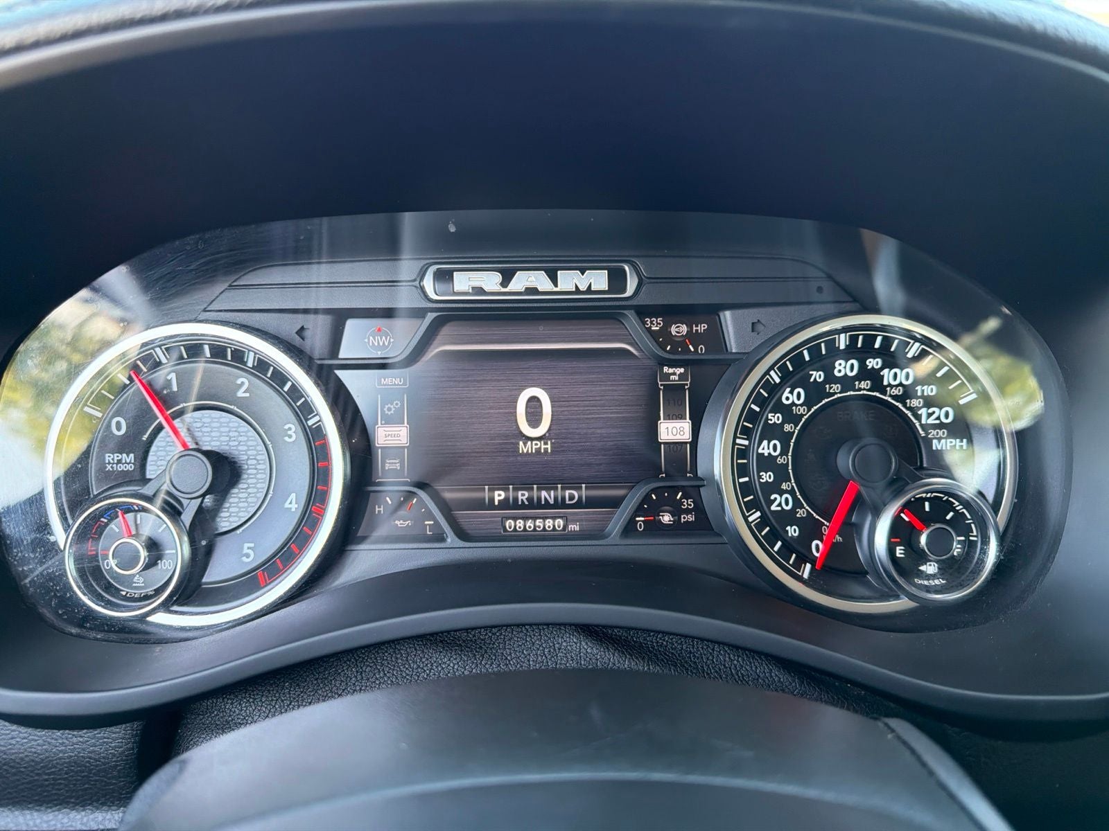 2022 RAM Ram 2500 Laramie Crew Cab 4x4 6'4' Box