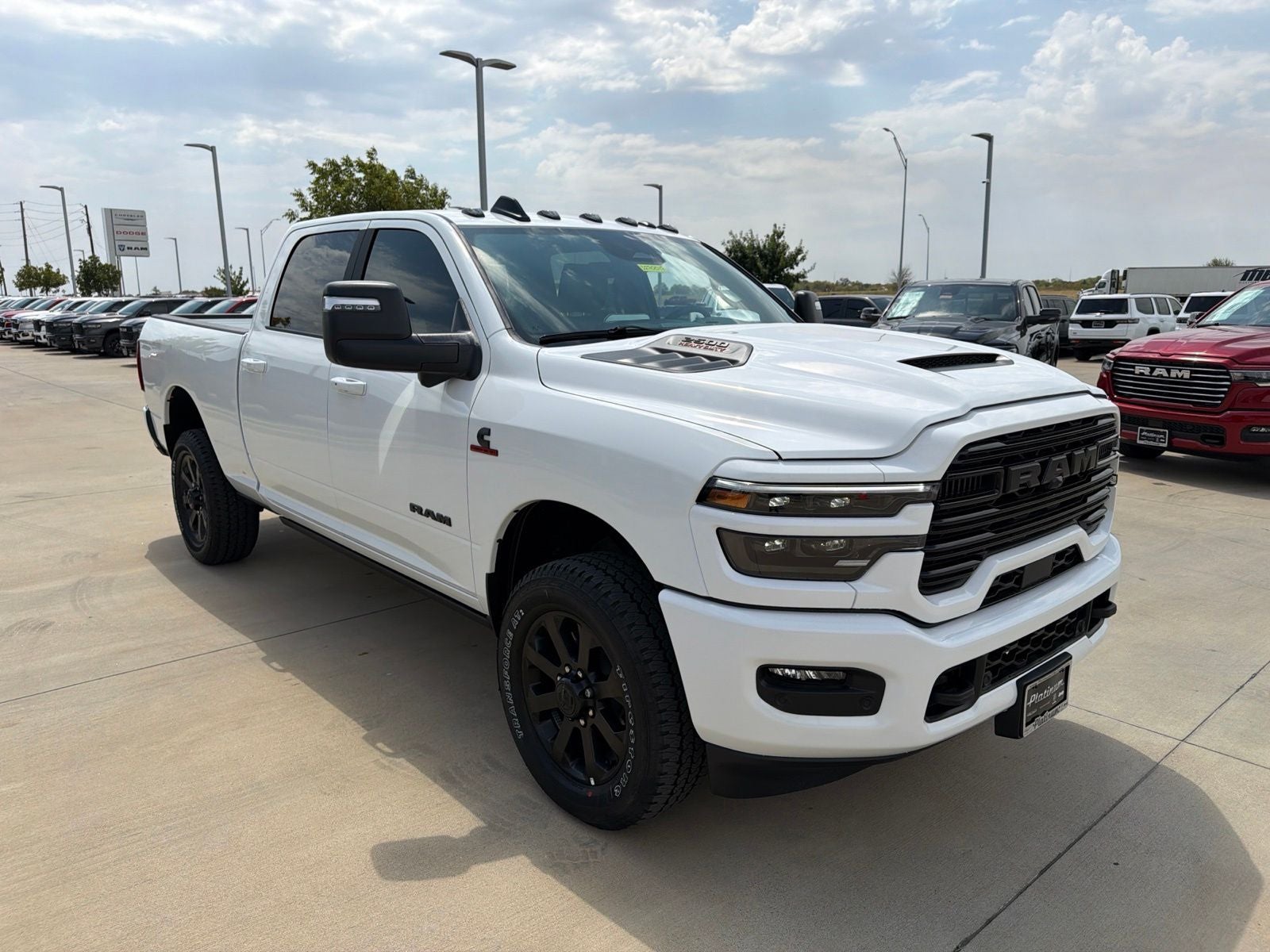 2027 RAM Ram 2500 Laramie