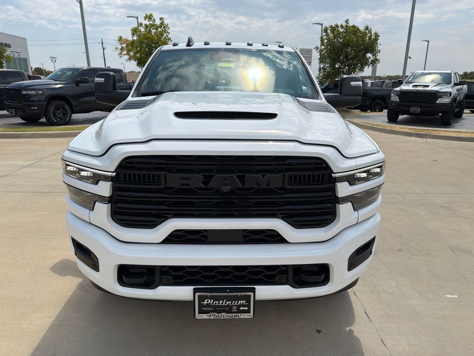 2027 RAM Ram 2500 Laramie