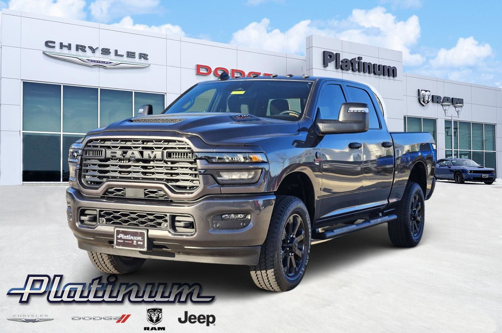 2025 RAM Ram 2500 RAM 2500 TRADESMAN CREW CAB 4X4 8' BOX