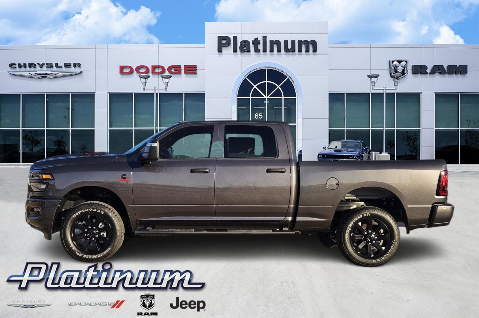 2025 RAM Ram 2500 RAM 2500 TRADESMAN CREW CAB 4X4 8' BOX