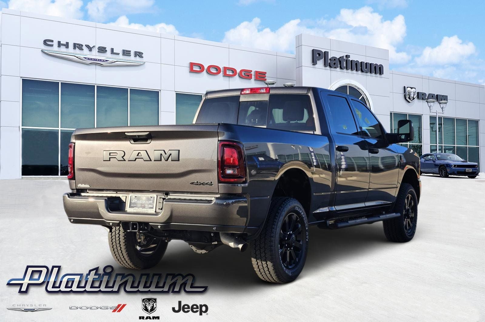 2025 RAM Ram 2500 RAM 2500 TRADESMAN CREW CAB 4X4 8' BOX