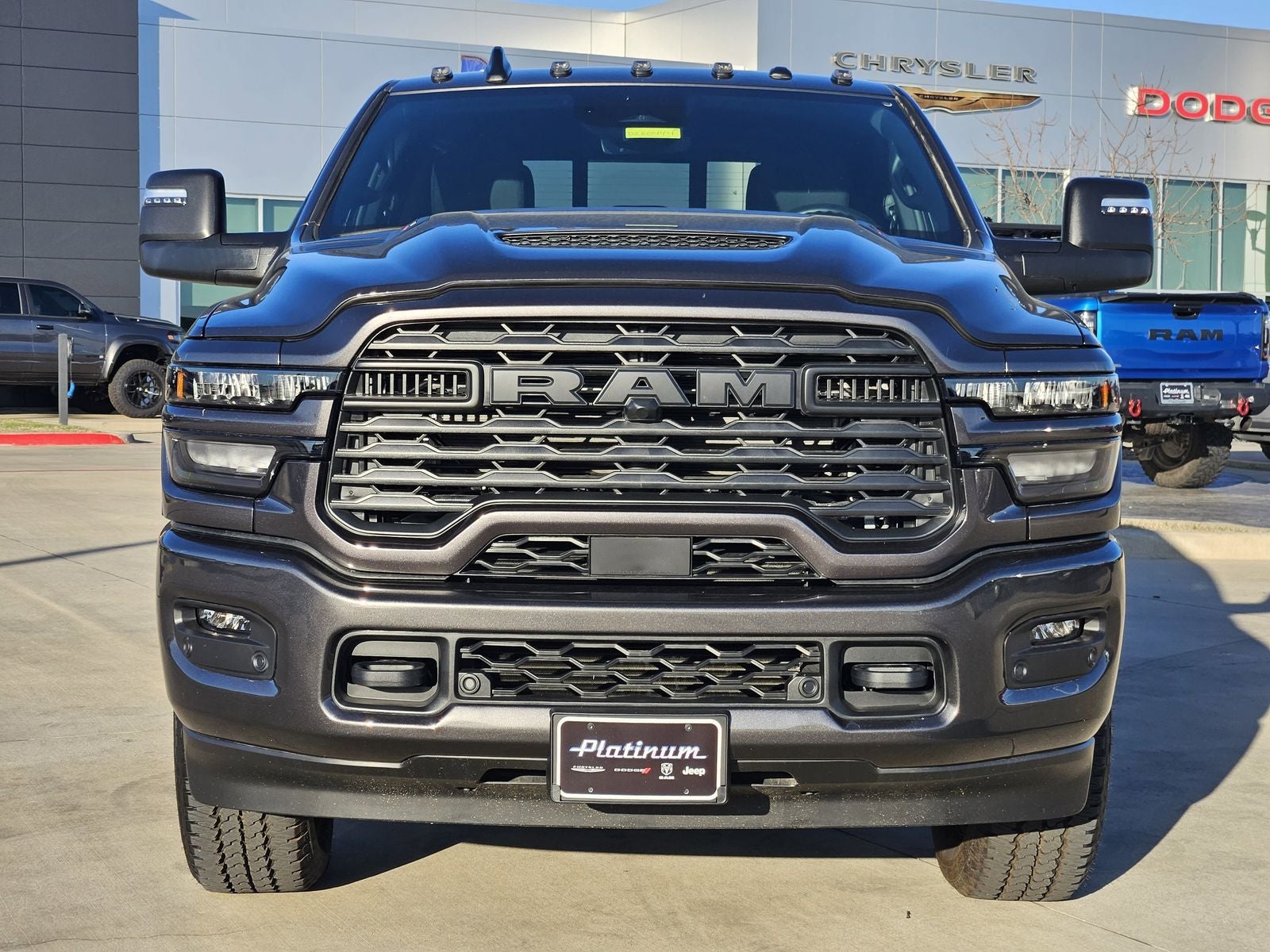 2025 RAM Ram 2500 RAM 2500 TRADESMAN CREW CAB 4X4 8' BOX