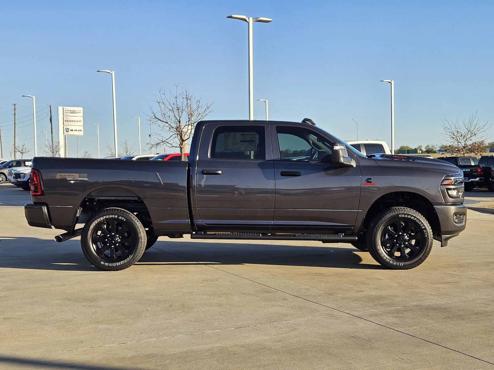2025 RAM Ram 2500 RAM 2500 TRADESMAN CREW CAB 4X4 8' BOX