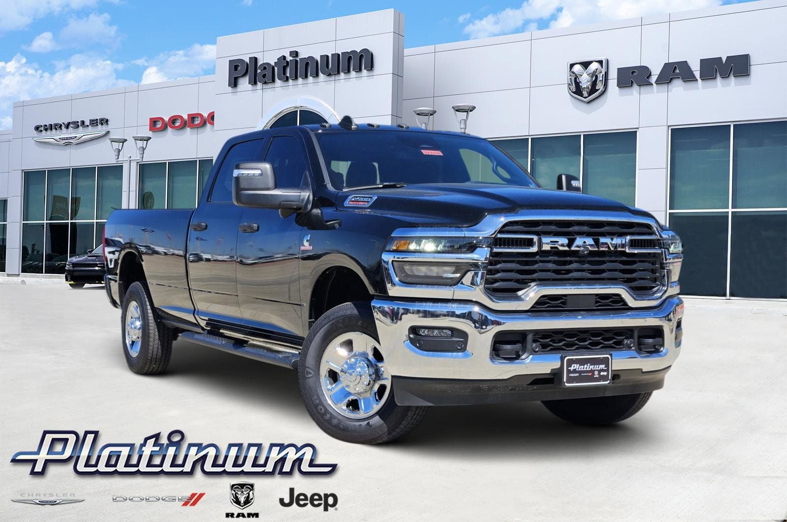 2025 RAM Ram 2500 RAM 2500 TRADESMAN CREW CAB 4X4 8' BOX