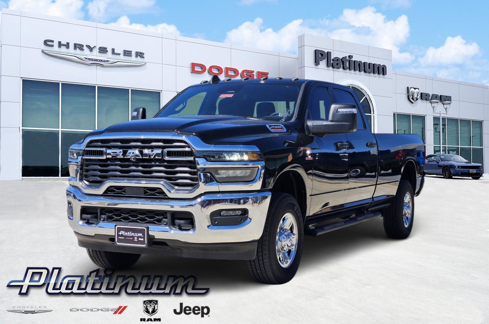 2025 RAM Ram 2500 RAM 2500 TRADESMAN CREW CAB 4X4 8' BOX
