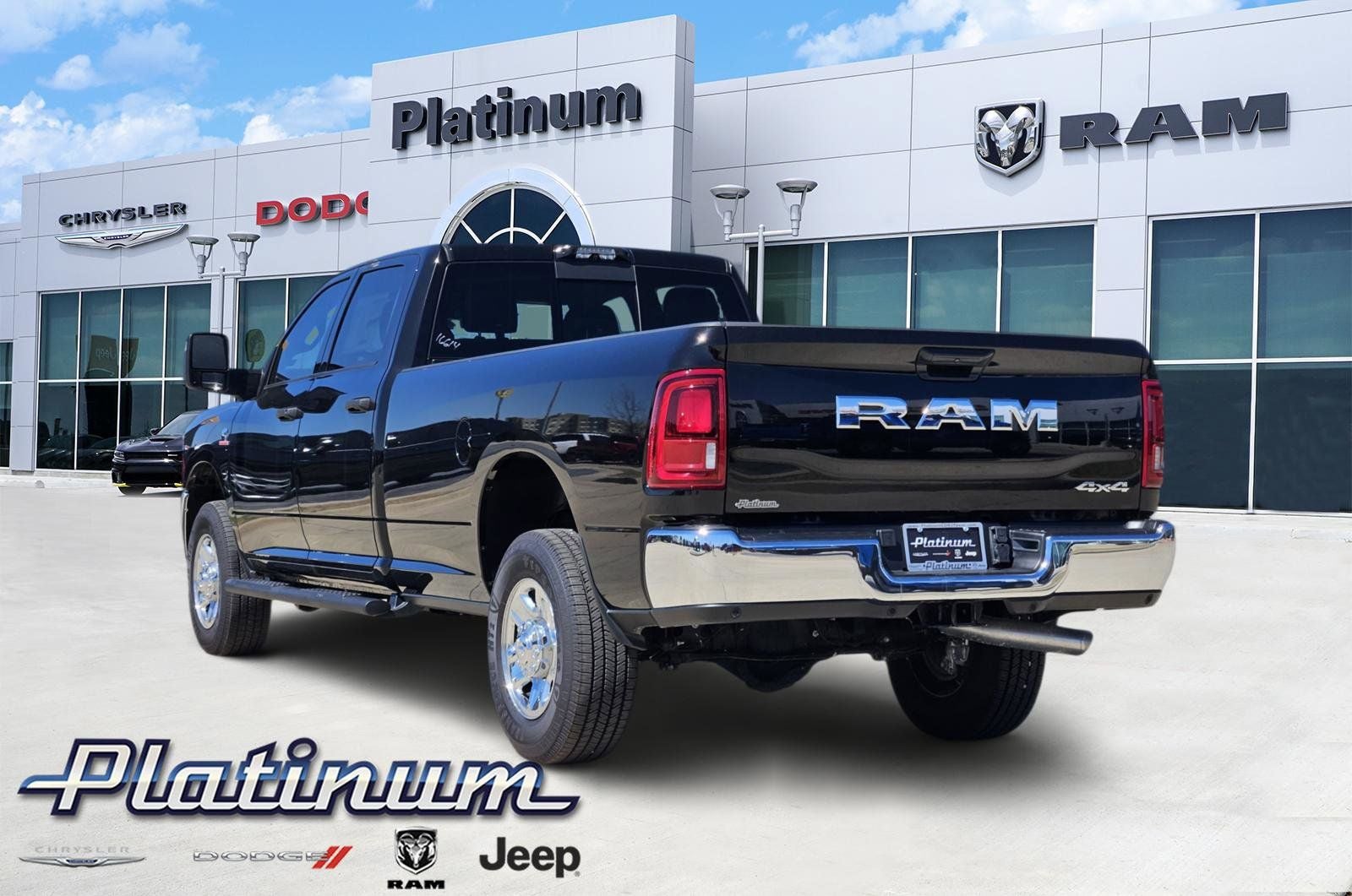 2025 RAM Ram 2500 RAM 2500 TRADESMAN CREW CAB 4X4 8' BOX