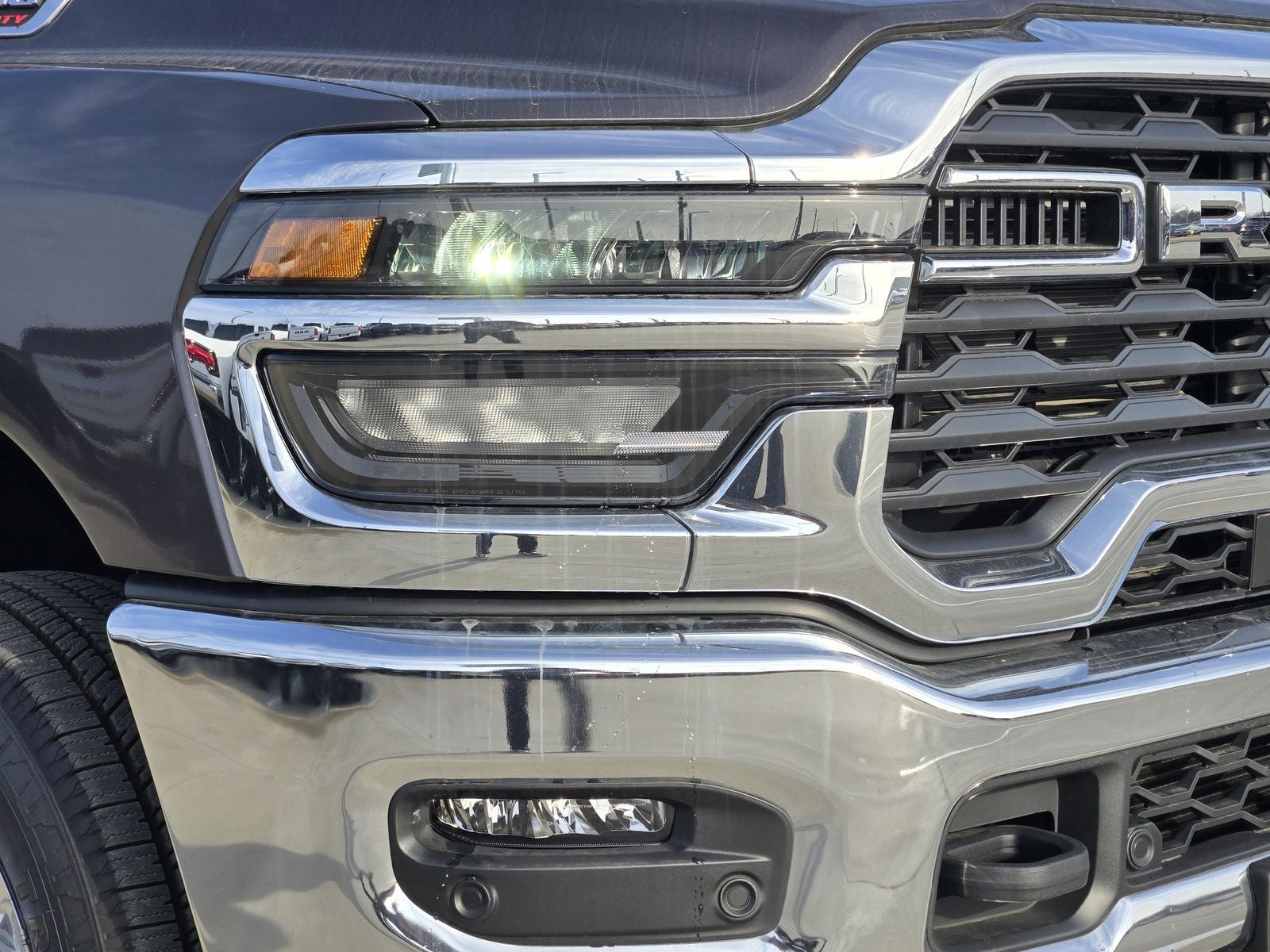 2025 RAM Ram 2500 RAM 2500 TRADESMAN CREW CAB 4X4 8' BOX