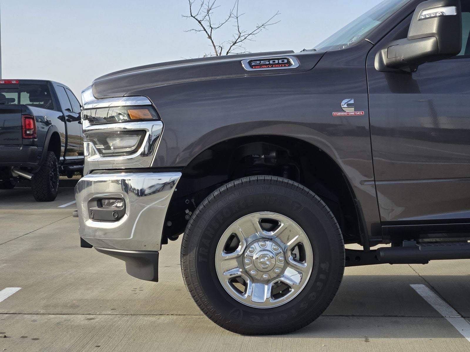 2025 RAM Ram 2500 RAM 2500 TRADESMAN CREW CAB 4X4 8' BOX