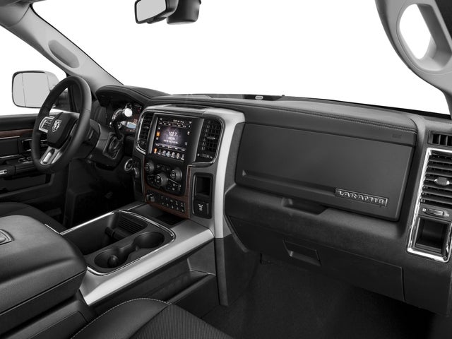 2017 RAM Ram 2500 Laramie Mega Cab 4x4 6'4' Box