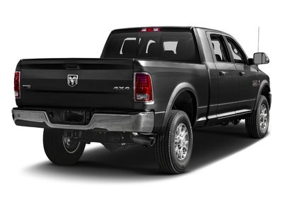 2017 RAM Ram 2500 Laramie Mega Cab 4x4 6'4' Box