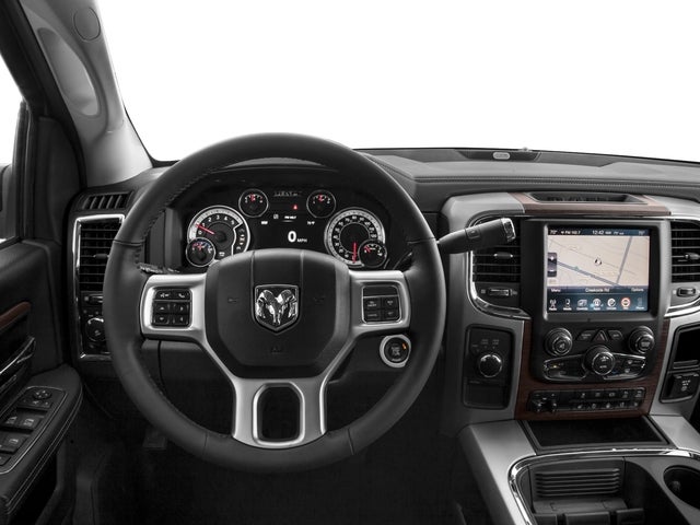 2017 RAM Ram 2500 Laramie Mega Cab 4x4 6'4' Box