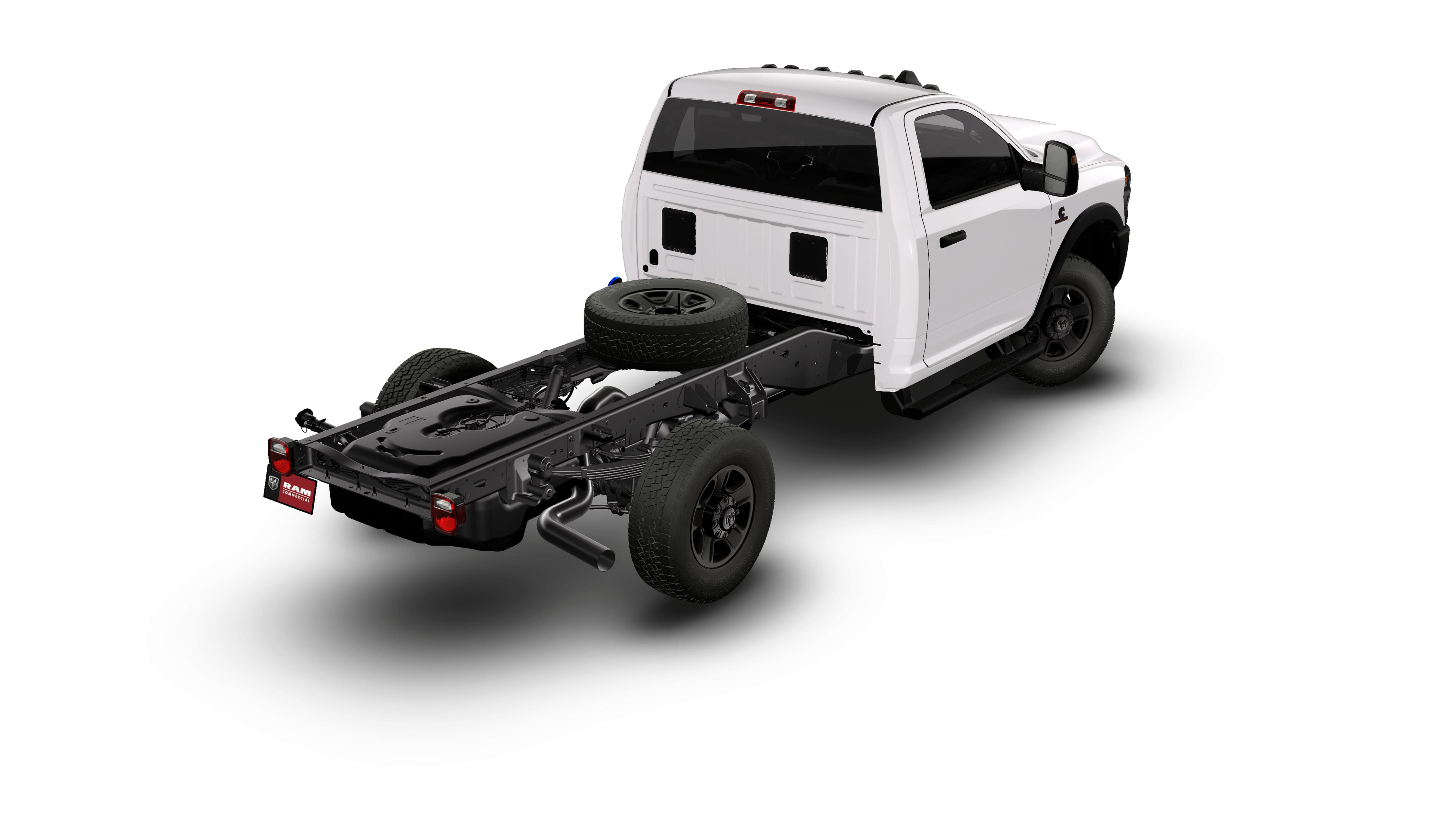 2026 RAM Ram 3500 Chassis Cab RAM 3500 TRADESMAN CHASSIS REGULAR CAB 4X4 60' CA
