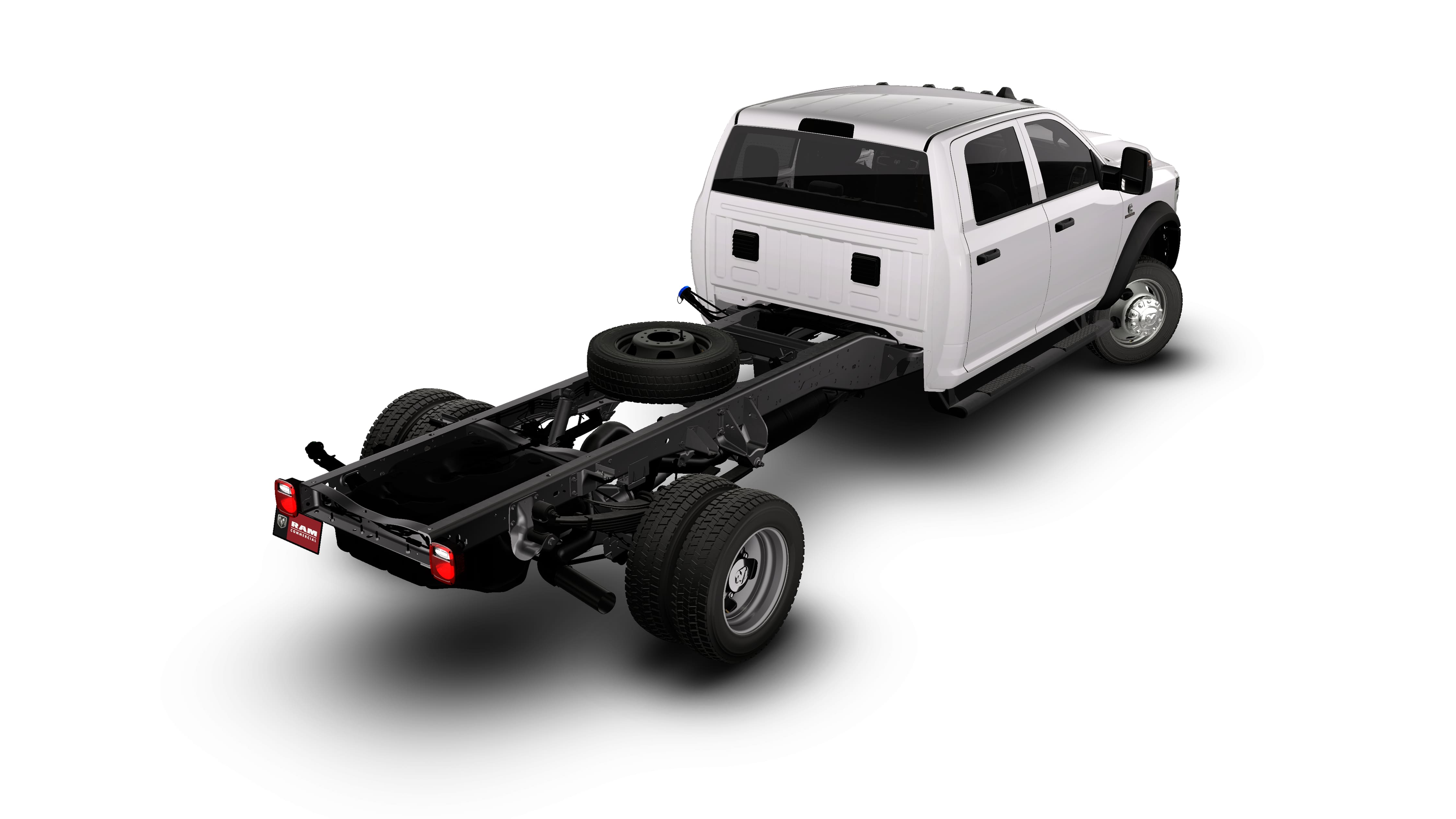2027 RAM Ram 4500 Chassis Cab RAM 4500 TRADESMAN CHASSIS CREW CAB 4X4 84' CA