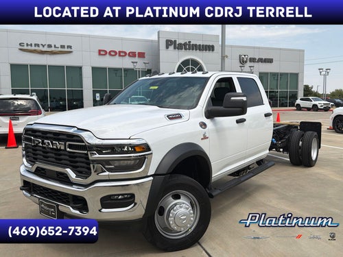 2027 RAM Ram 4500 Chassis Cab RAM 4500 TRADESMAN CHASSIS CREW CAB 4X4 84' CA