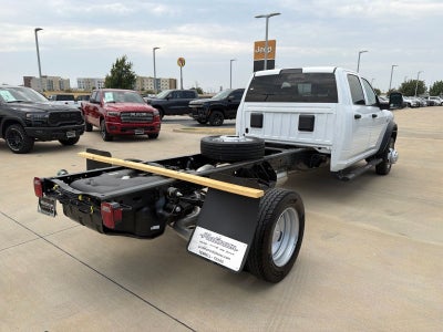 2027 RAM Ram 4500 Chassis Cab RAM 4500 TRADESMAN CHASSIS CREW CAB 4X4 84' CA