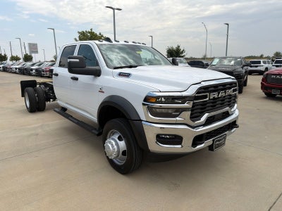 2027 RAM Ram 4500 Chassis Cab RAM 4500 TRADESMAN CHASSIS CREW CAB 4X4 84' CA