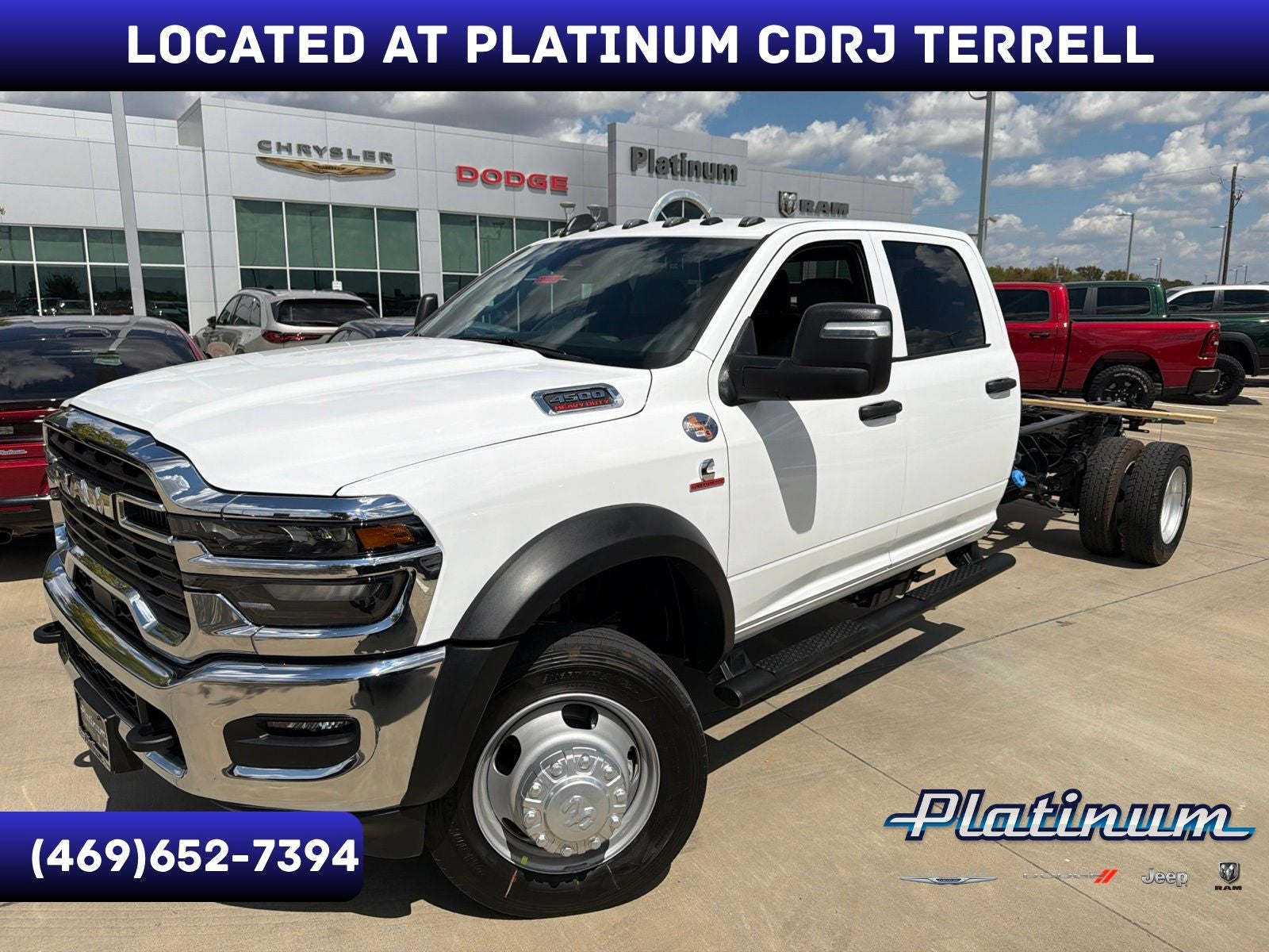 2027 RAM Ram 4500 Chassis Cab RAM 4500 TRADESMAN CHASSIS CREW CAB 4X4 84' CA
