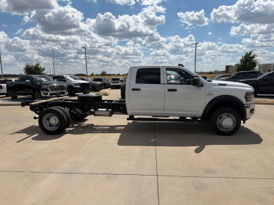 2027 RAM Ram 4500 Chassis Cab RAM 4500 TRADESMAN CHASSIS CREW CAB 4X4 84' CA
