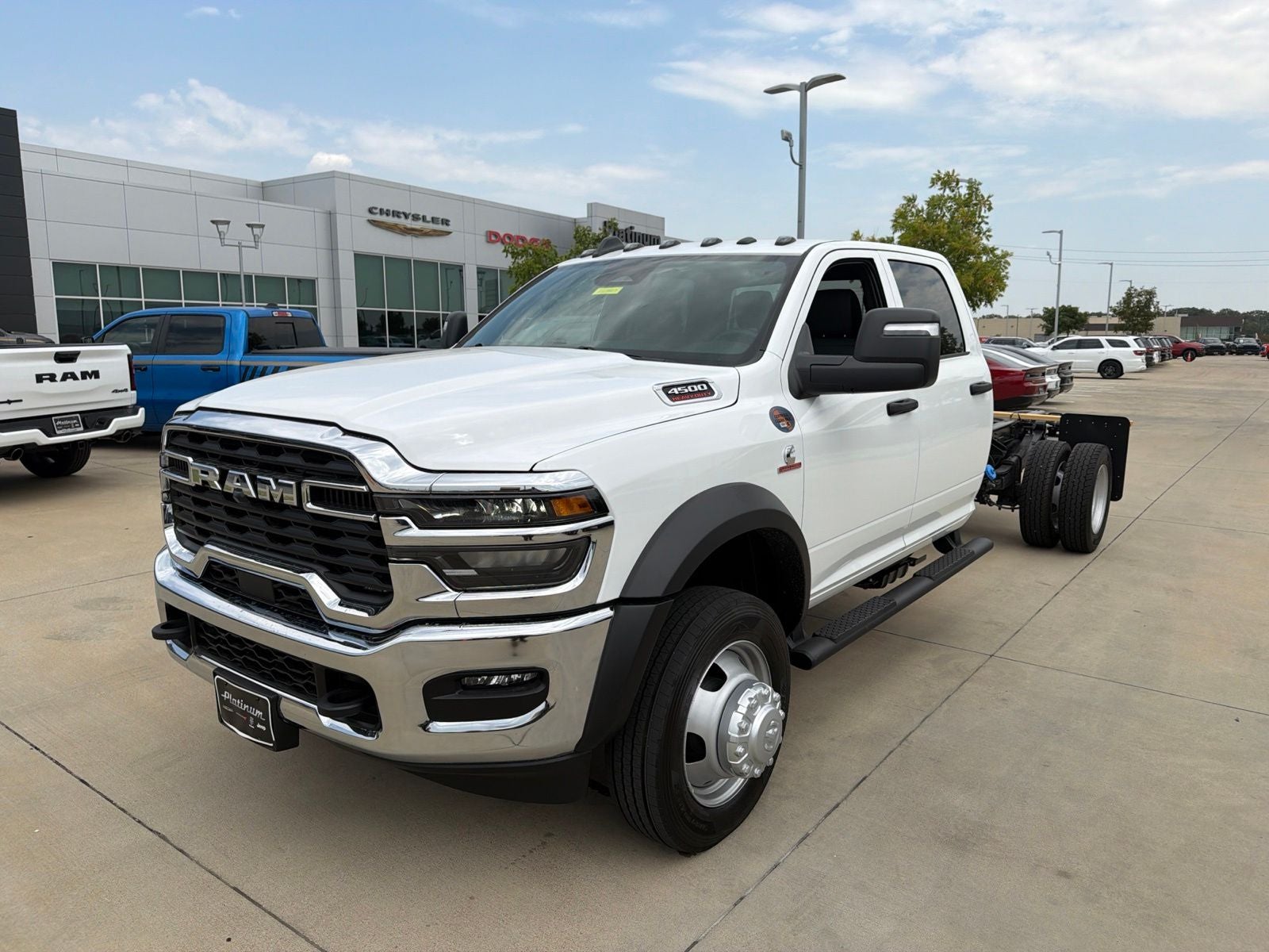 2027 RAM 4500 Chassis Cab Tradesman