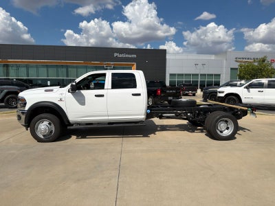 2027 RAM 5500 Chassis Cab Tradesman