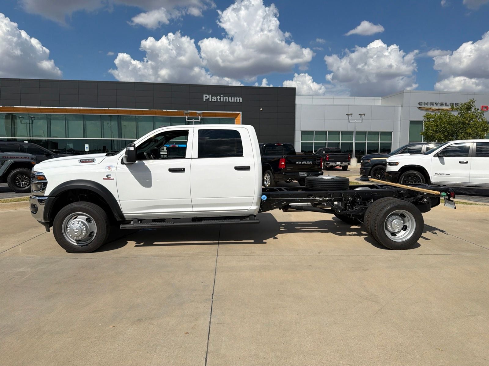 2027 RAM 5500 Chassis Cab Tradesman
