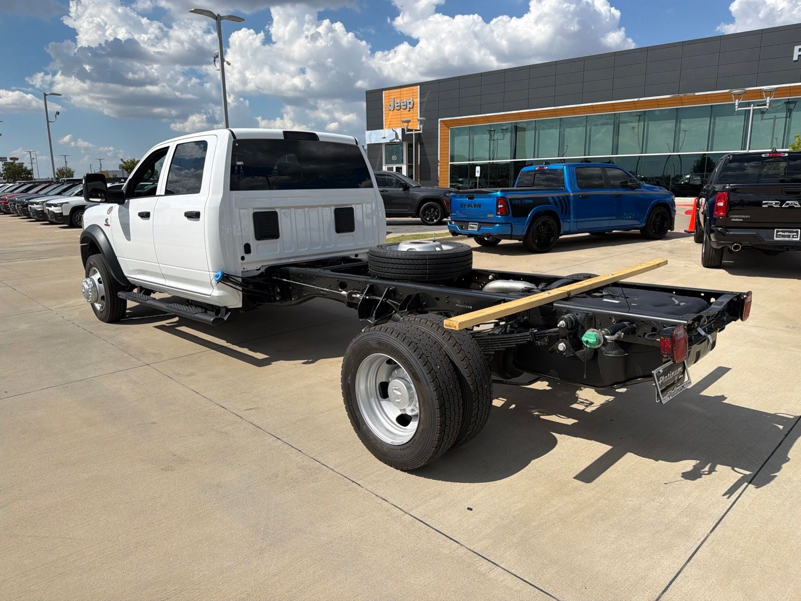 2027 RAM 5500 Chassis Cab Tradesman