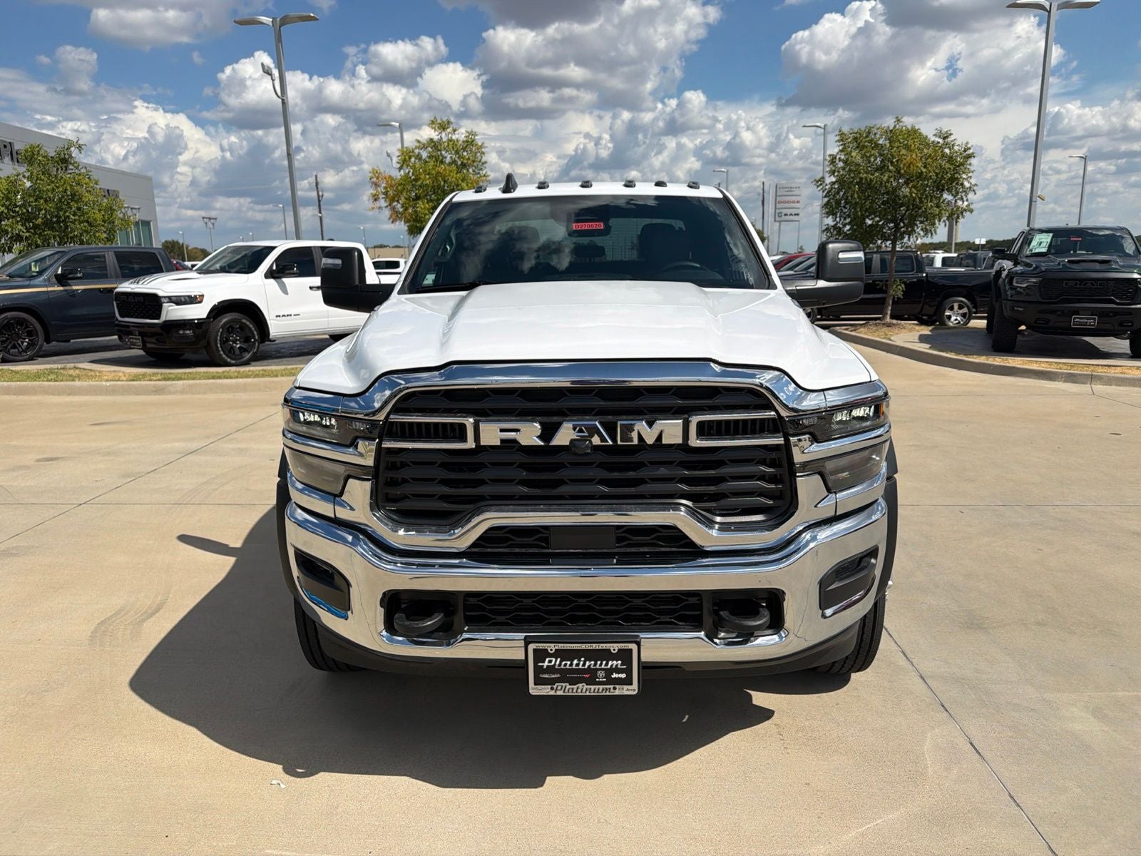 2027 RAM 5500 Chassis Cab Tradesman