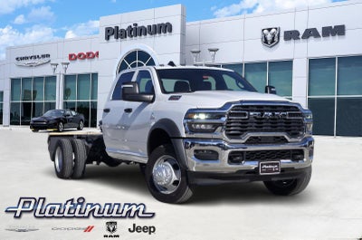 2026 RAM Ram 5500 Chassis Cab RAM 5500 TRADESMAN CHASSIS CREW CAB 4X4 84' CA