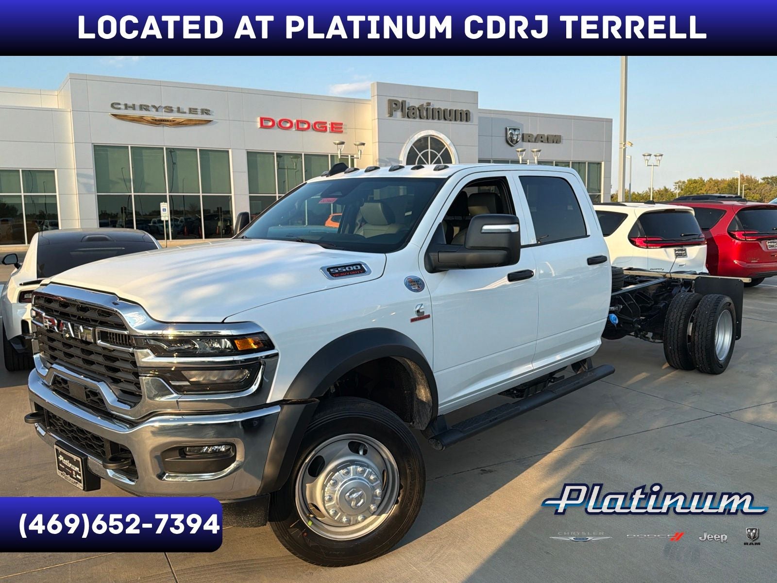 2027 RAM Ram 5500 Chassis Cab RAM 5500 TRADESMAN CHASSIS CREW CAB 4X4 84' CA