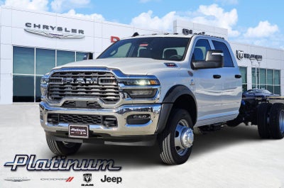 2026 RAM Ram 5500 Chassis Cab RAM 5500 TRADESMAN CHASSIS CREW CAB 4X4 84' CA