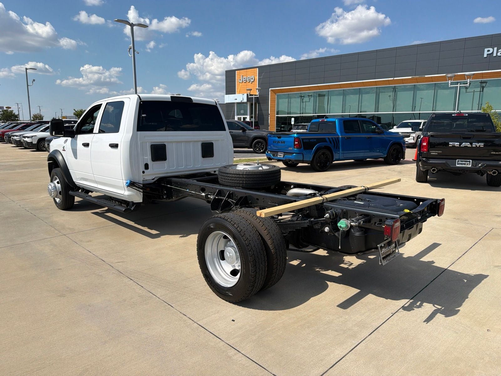 2027 RAM 5500 Chassis Cab Tradesman