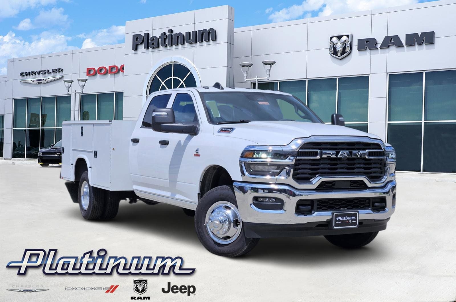 2026 RAM Ram 3500 Chassis Cab RAM 3500 TRADESMAN CREW CAB CHASSIS 4X4 60' CA