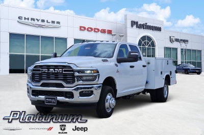 2026 RAM Ram 3500 Chassis Cab RAM 3500 TRADESMAN CREW CAB CHASSIS 4X4 60' CA