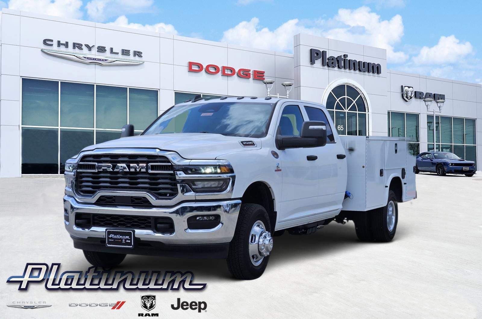2026 RAM Ram 3500 Chassis Cab RAM 3500 TRADESMAN CREW CAB CHASSIS 4X4 60' CA