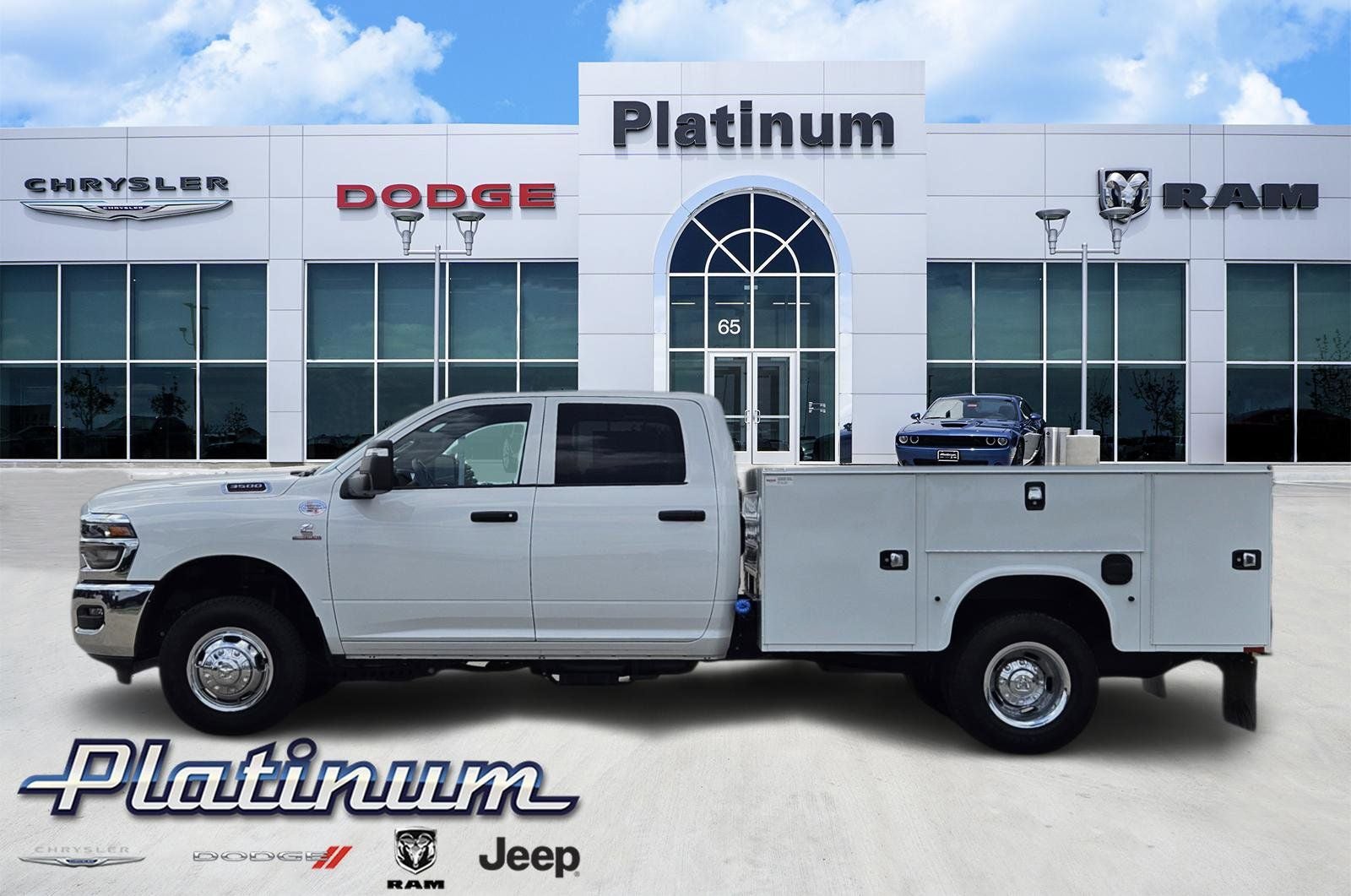 2026 RAM Ram 3500 Chassis Cab RAM 3500 TRADESMAN CREW CAB CHASSIS 4X4 60' CA