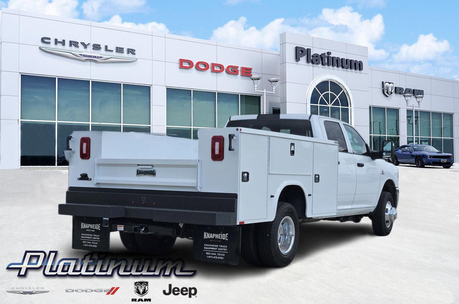 2026 RAM Ram 3500 Chassis Cab RAM 3500 TRADESMAN CREW CAB CHASSIS 4X4 60' CA