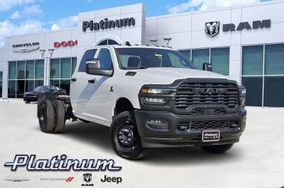2026 RAM Ram 3500 Chassis Cab RAM 3500 TRADESMAN CREW CAB CHASSIS 4X4 60' CA