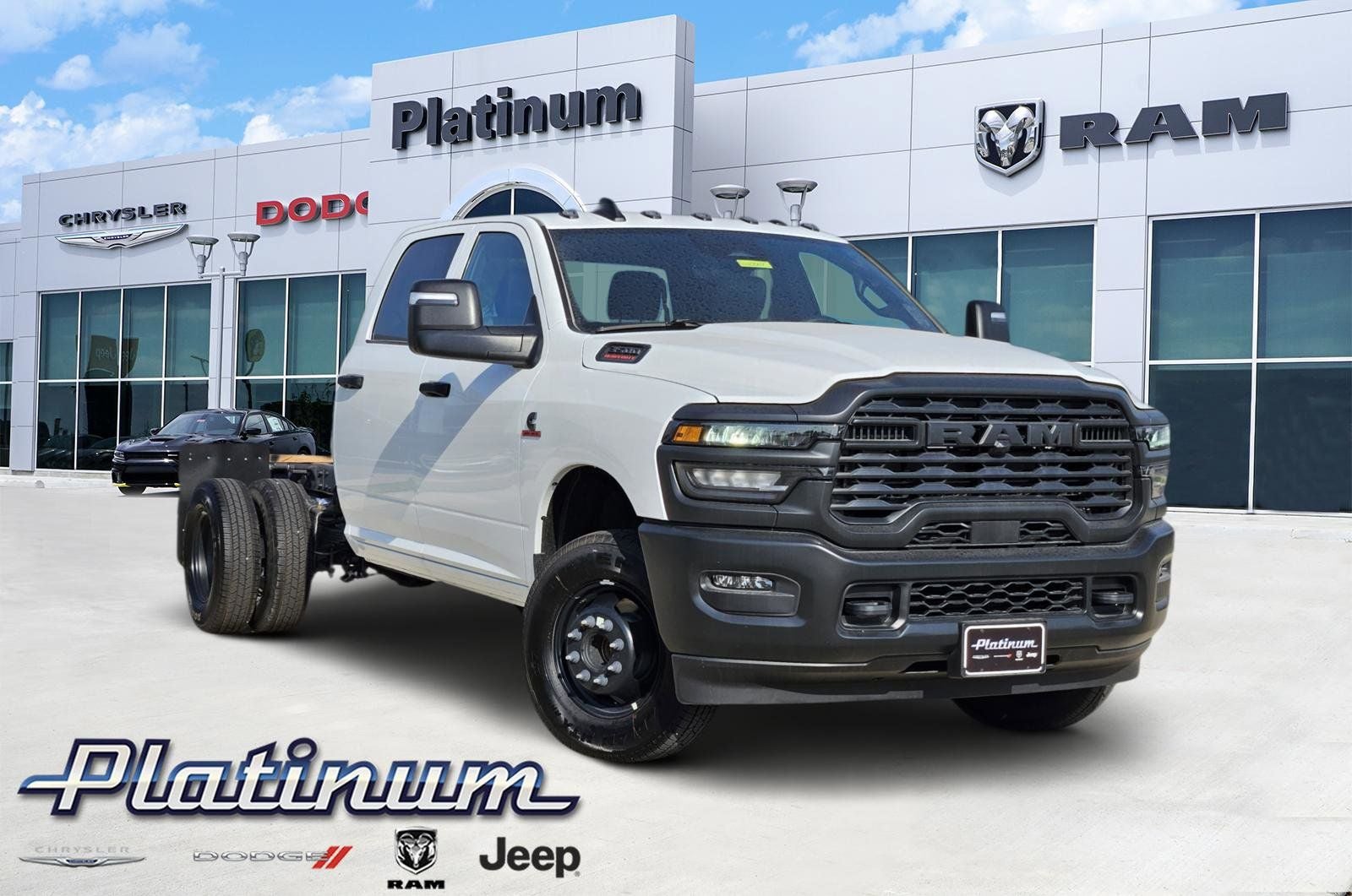 2026 RAM Ram 3500 Chassis Cab RAM 3500 TRADESMAN CREW CAB CHASSIS 4X4 60' CA